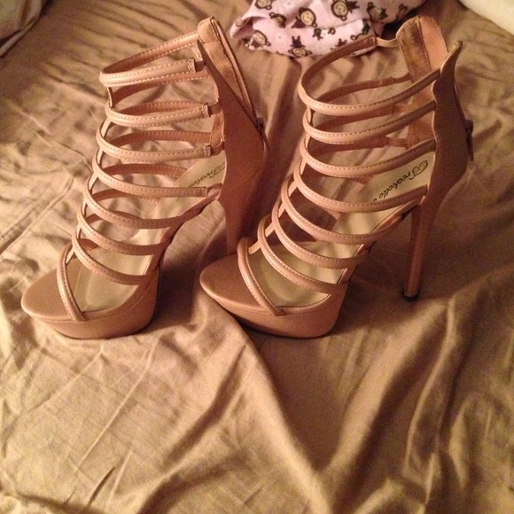 Nude heels