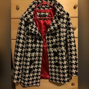 Houndstooth jacket and dress bundle