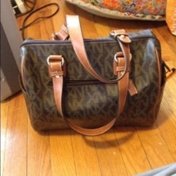 NX Brown and Tan colored purse. - Picture 1 of 2