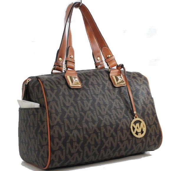 NX Brown and Tan colored purse. - Picture 2 of 2