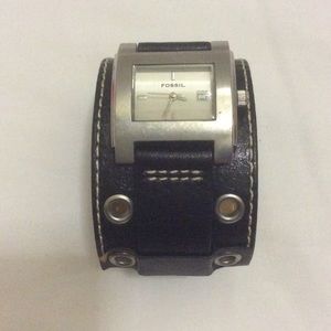 Fossil cuff watch