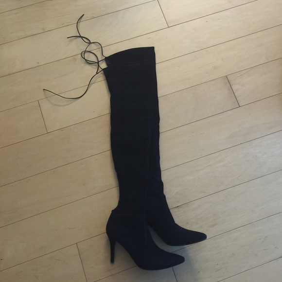 Stuart Weitzman thigh high boots - Picture 3 of 4