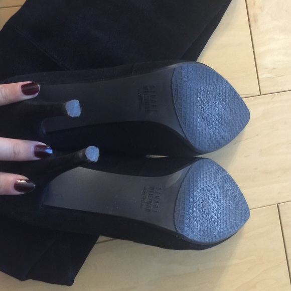 Stuart Weitzman thigh high boots - Picture 4 of 4