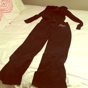 Juicy couture jumpsuit.