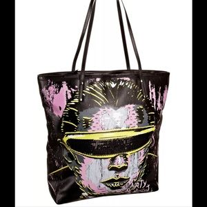 Iron Fist Party All Night Tote a bag NEW NWT
