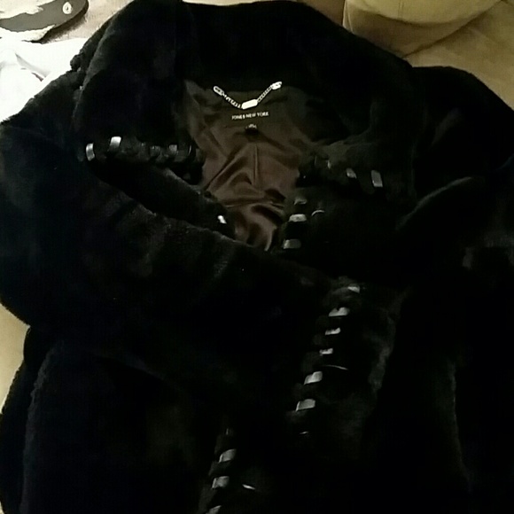 Luxurious Faux Fur Coat