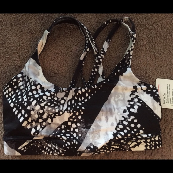 LuluLemon Energy Sports Bra *Nwt*