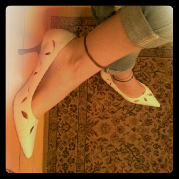High heel shoes