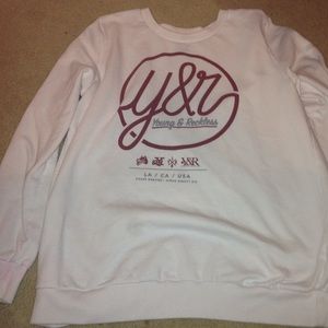 Young and Reckless Crewneck Sweatshirt