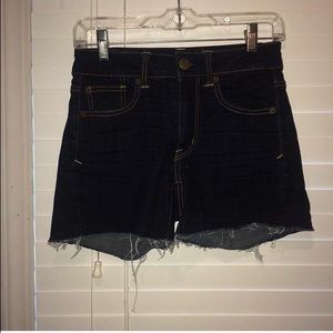 High waisted shorts