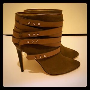 Brand new Joe's Jeans high heel booties