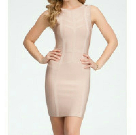 Bebe bandage dress
