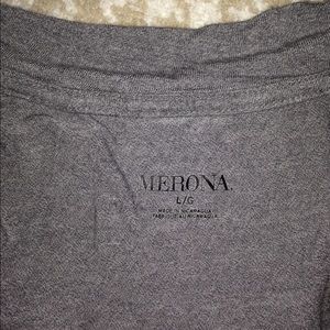 Gray V-Neck NWOT 🆕