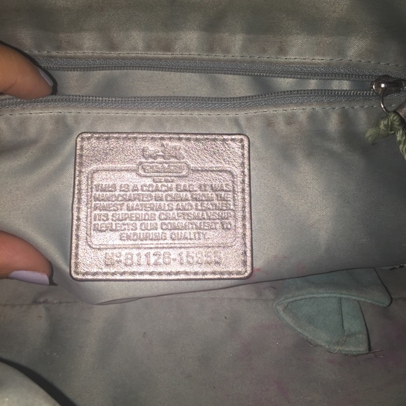 Authentic coach bag! - Picture 3 of 4