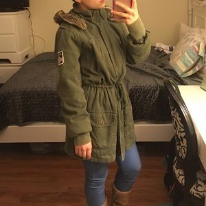 ✨FINAL PRICE💵⬇️Roxy camo utility jacket✨