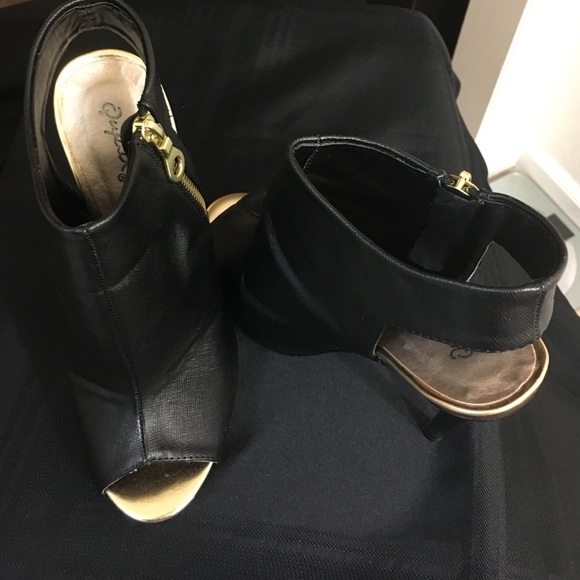 Peep Toe Heel