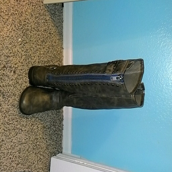 Brown Riding Boots