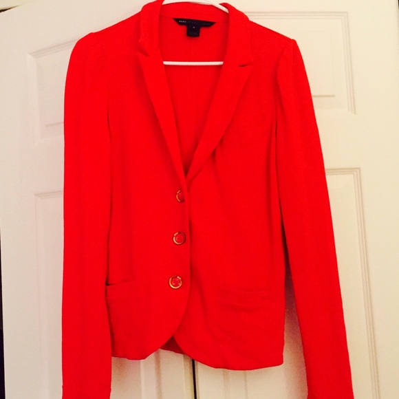 Marc Jacobs Red Jacket Size S