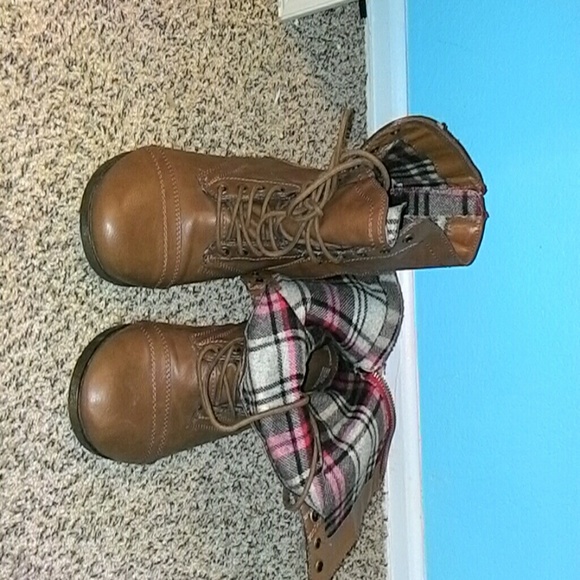 2 Way Combat Boots