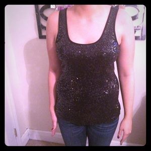 Sparkly tank