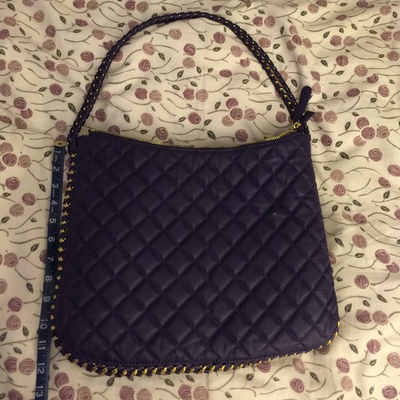 Purple purse