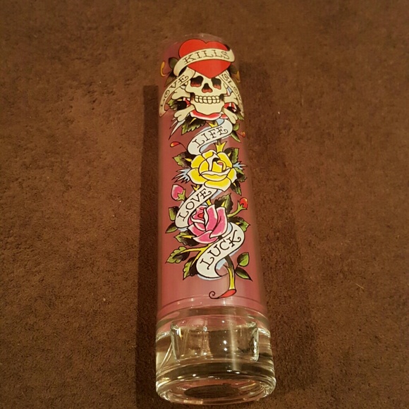 SOLD...SOLD....Ed hardy perfume