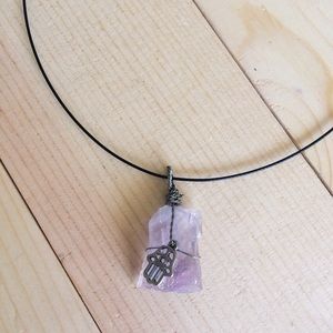 Hamsa Amethyst