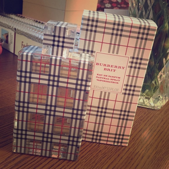 Burberry Brit perfume 3.3 oz