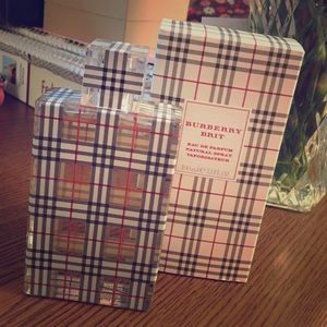 Burberry Brit perfume 3.3 oz