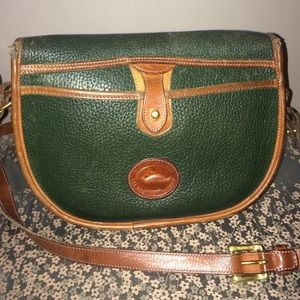 Vintage DOONEY & BOURKE All weather leather bag