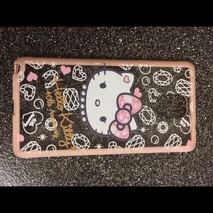 Hello kitty clear case