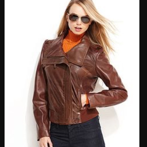 Authentic Kenneth Cole leather jacket