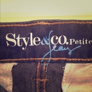 Style & Co Petite Jeans