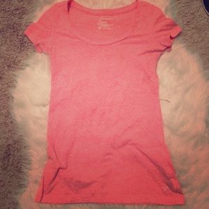 Plain neon pink shirt