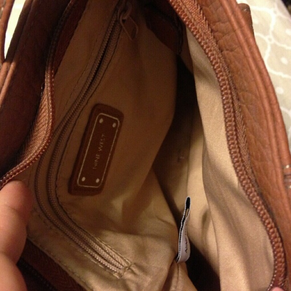 Brown Nine West Bag - Picture 2 of 2