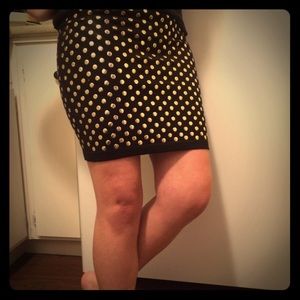 Mini Pencil Skirt