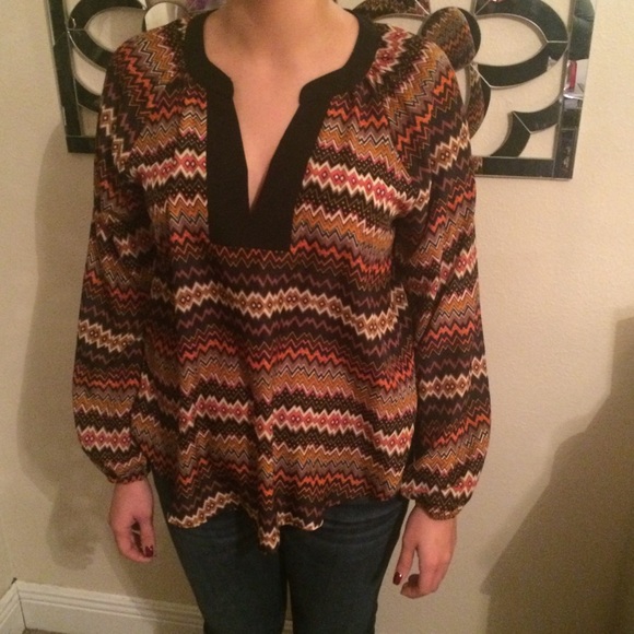 Chevron top