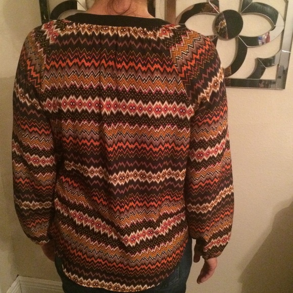 Chevron top - Picture 2 of 2