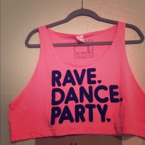 Pink Crop Top!