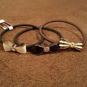 SOLD...Henri bendel hair ties