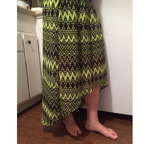High Low Skirt