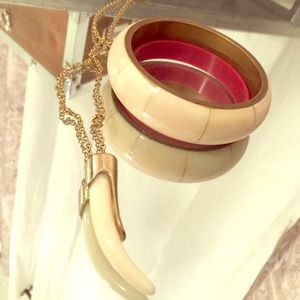 Boho fo-ivory jewels