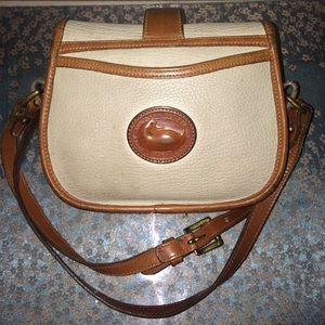 Vintage DOONEY & BOURKE Leather cross bag