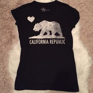 California Republic tee