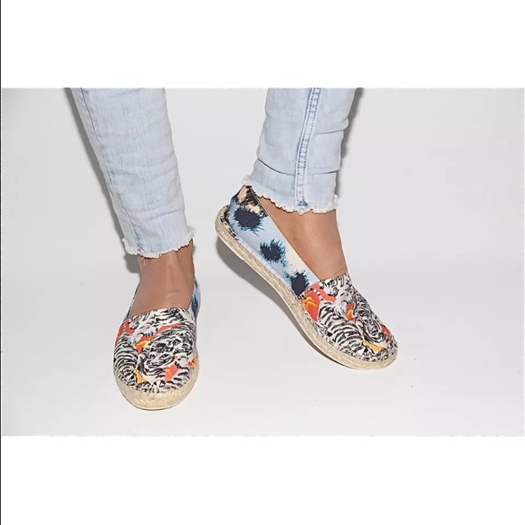 kenzo paris espadrilles