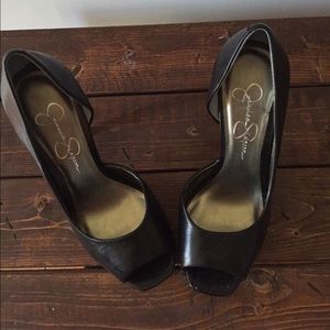 Jessica Simpson heels