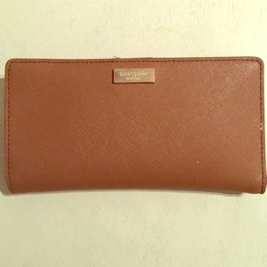 Kate Spade continental wallet
