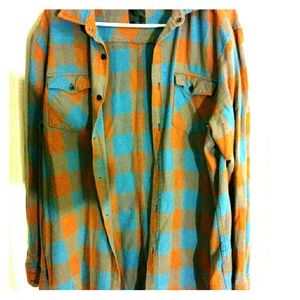 Men's Flannel  (Brand- Current)
