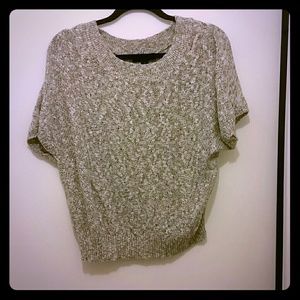 Nine West short sleeve sweater
