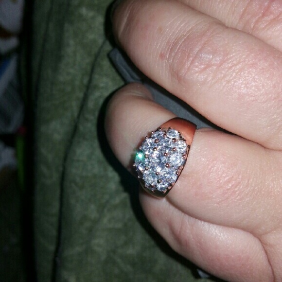 FINAL DROP!!   5Carats Set in 24k Rose Gold